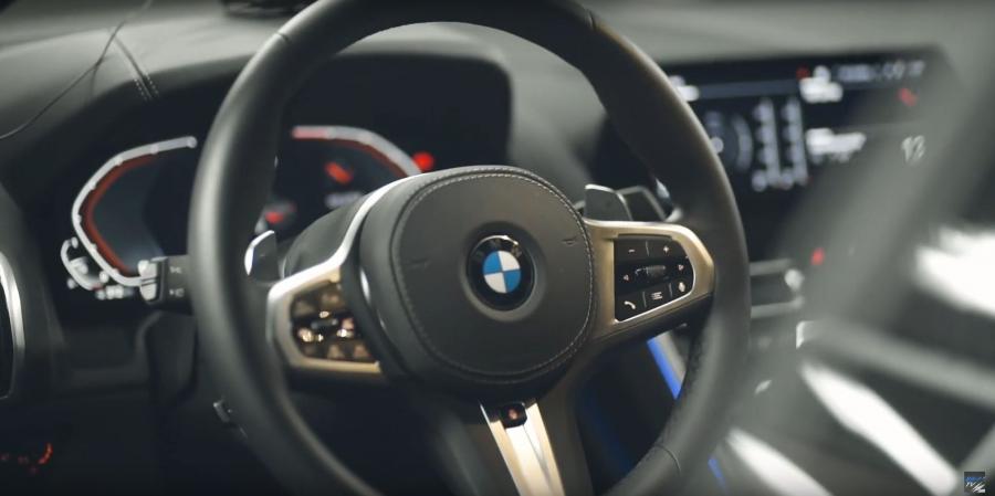 Панель приборов BMW M850i xDrive by BR-Performance (G14) 2019 года  (фото 2 из 6)